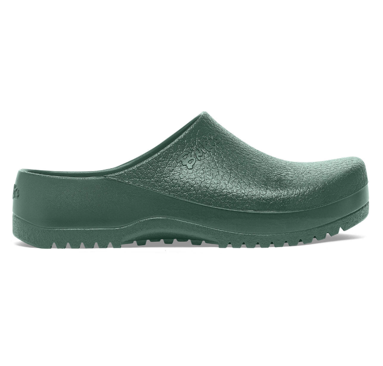 Birkenstock Super-Birki Polyurethane Clog Green Regular