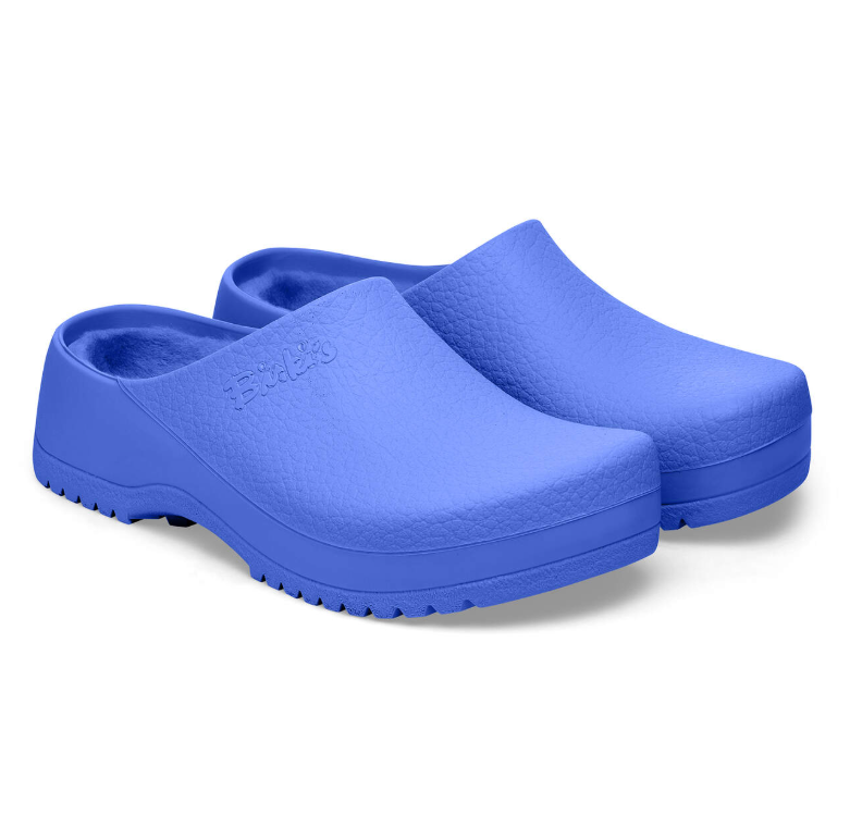 Birkenstock Super-Birki Shearling Polyurethane - Ultra Blue, Regular