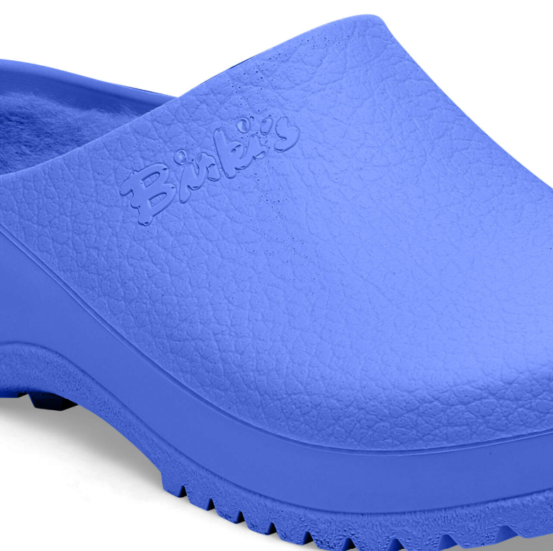 Birkenstock Super-Birki Shearling Polyurethane - Ultra Blue, Regular