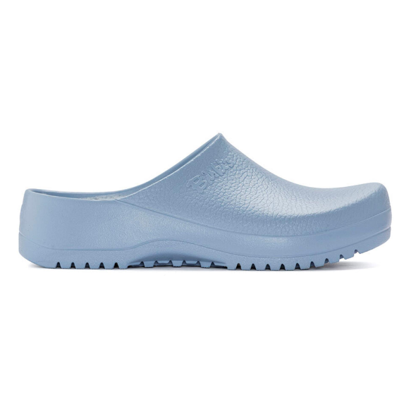 Birkenstock Super-Birki Shearling Polyurethane Dusty Blue Regular