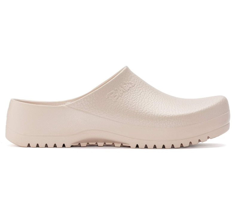 Birkenstock Super-Birki Shearling Polyurethane Light Rose  Regular