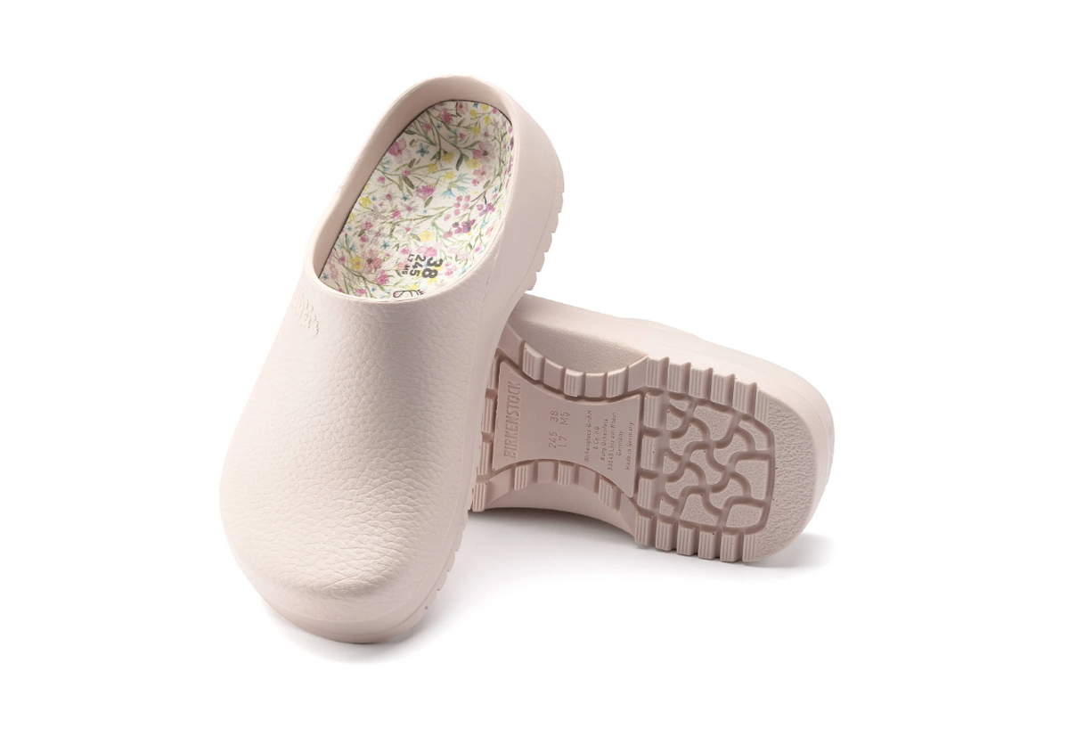 Birkenstock Super-Birki Vegan Watercolor Flower - Light Rose, Regular