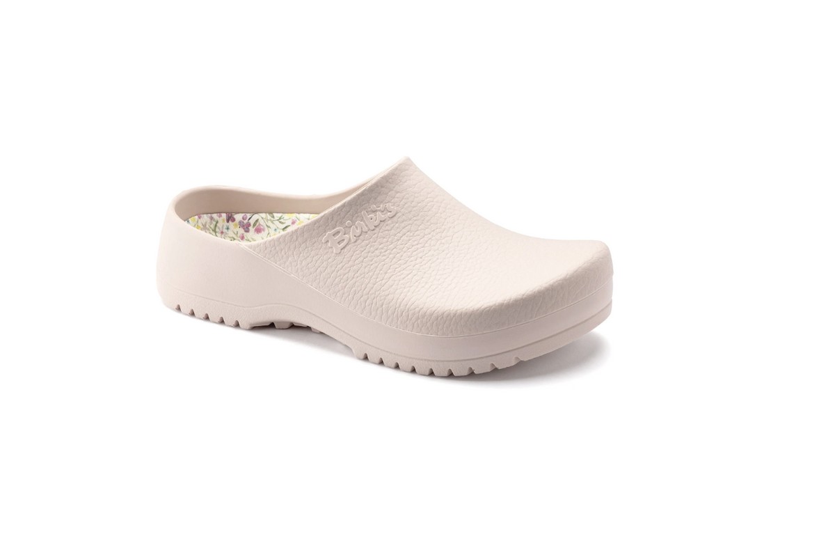 Birkenstock Super-Birki Vegan Watercolor Flower - Light Rose, Regular