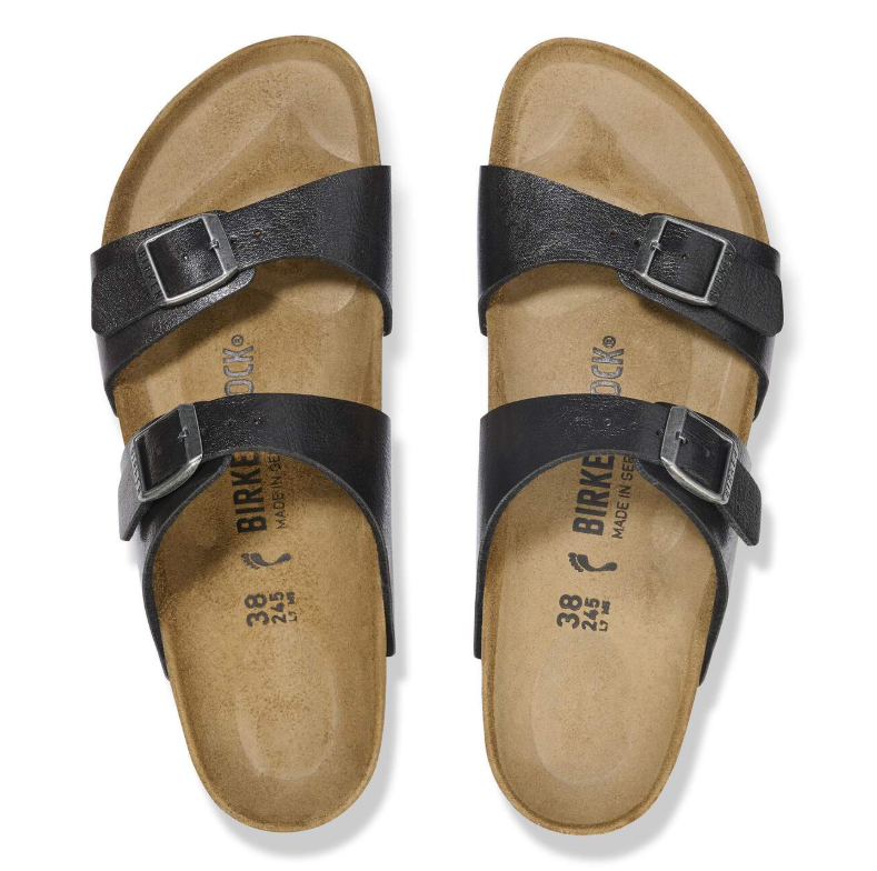Birkenstock Sydney Birko-Flor Graceful Licorice  Regular