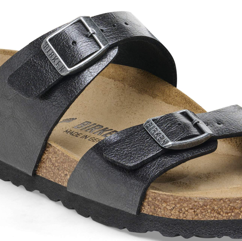 Birkenstock Sydney Birko-Flor Graceful Licorice  Regular