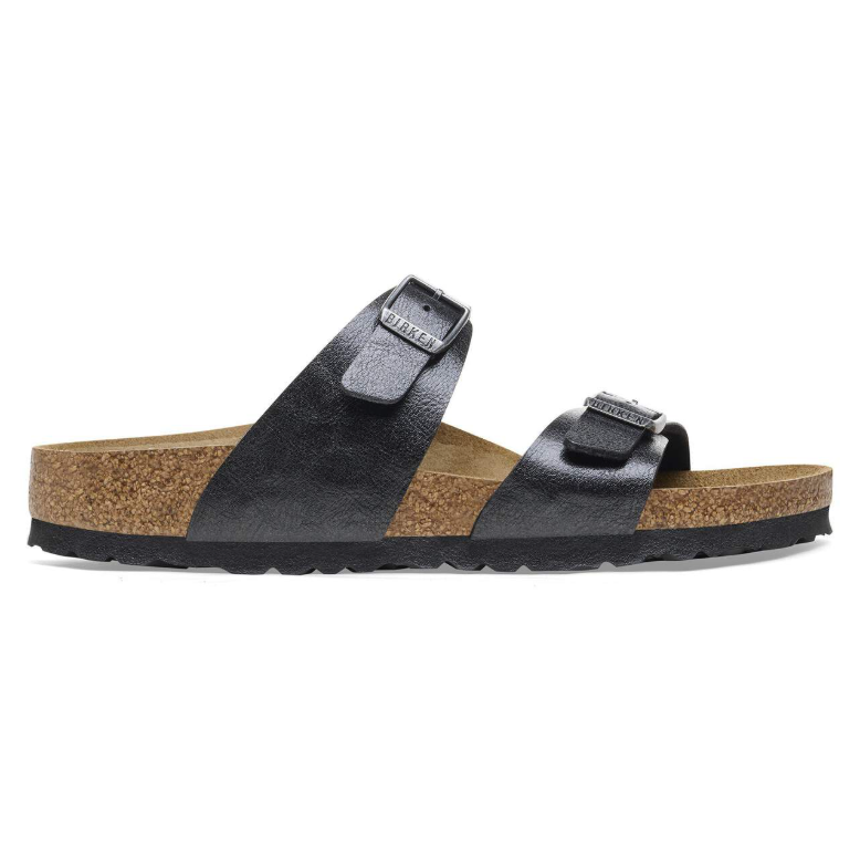 Birkenstock Sydney Birko-Flor Graceful Licorice  Regular