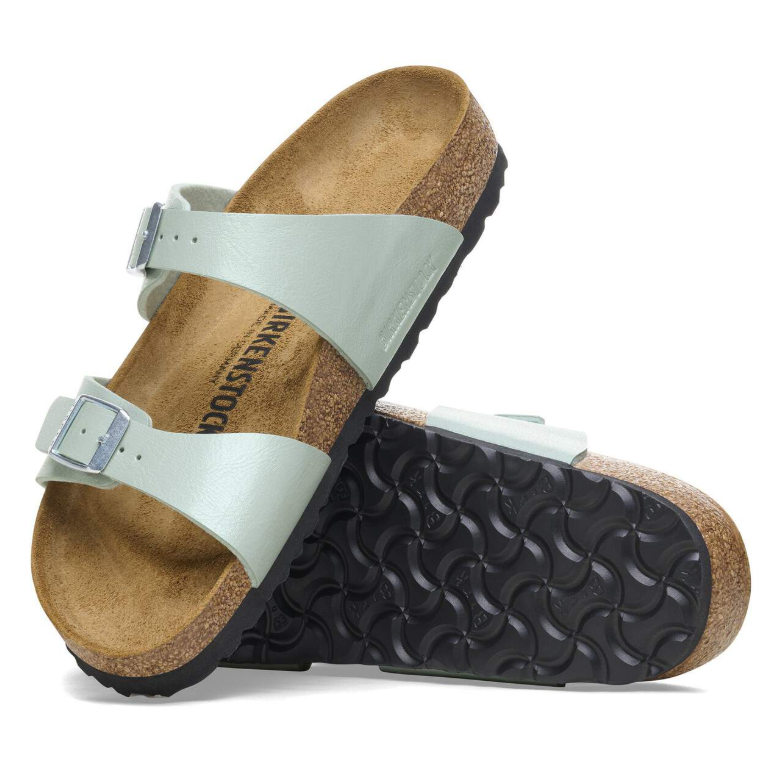 Birkenstock Sydney Birko-Flor Graceful Surf Green  Narrow