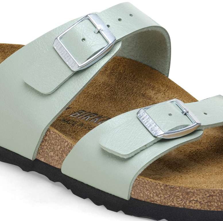 Birkenstock Sydney Birko-Flor Graceful Surf Green  Narrow