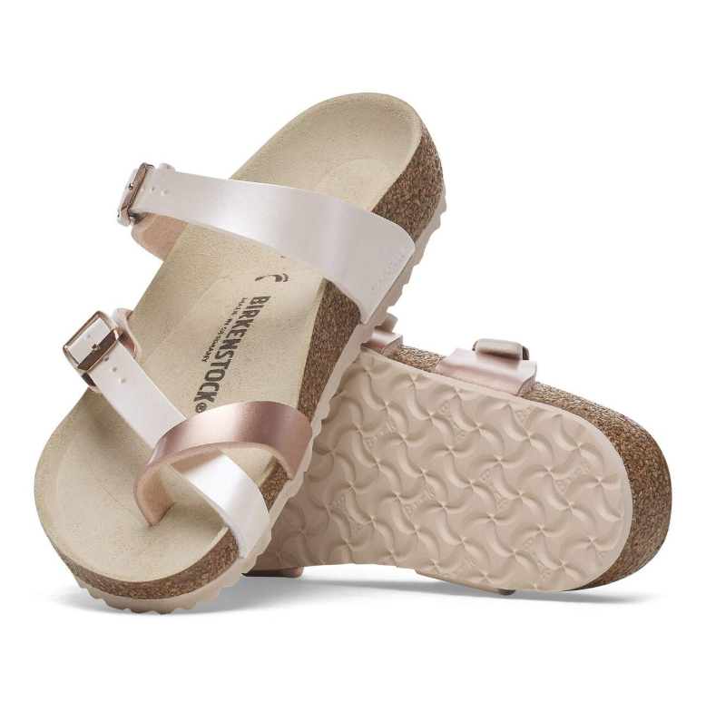 Birkenstock Mayari Kids Birko-Flor Electric - Pearl/Copper,  Narrow
