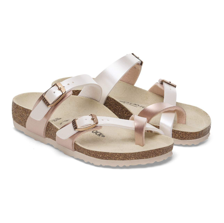 Birkenstock Mayari Kids Birko-Flor Electric - Pearl/Copper,  Narrow