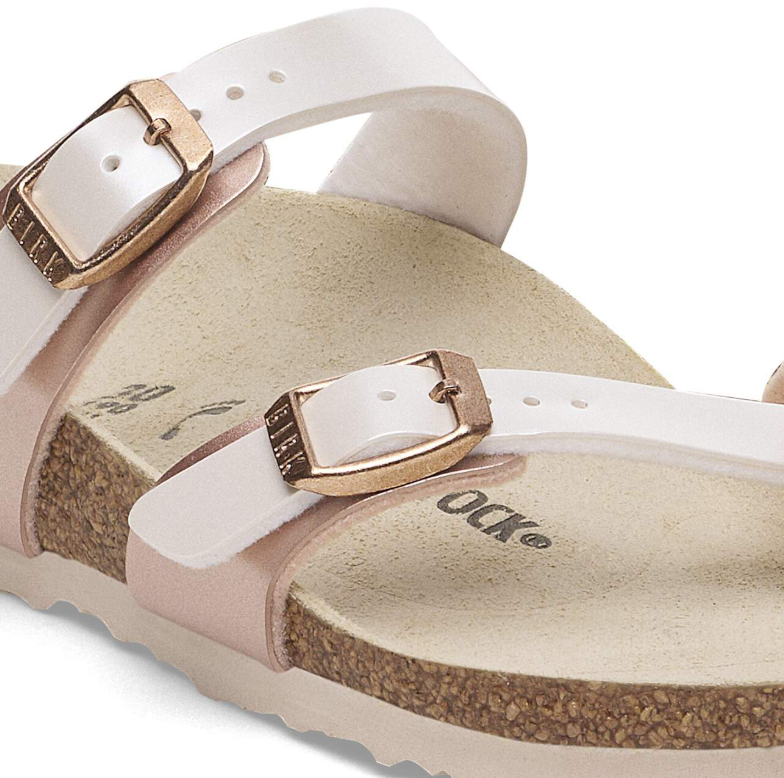 Birkenstock Mayari Kids Birko-Flor Electric - Pearl/Copper,  Narrow