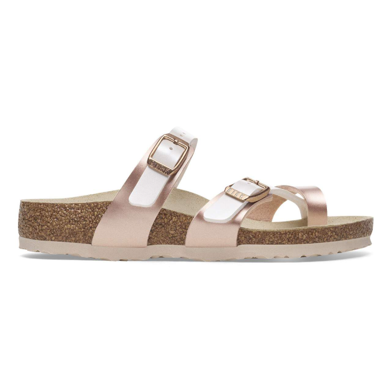 Birkenstock Mayari Kids Birko-Flor Electric - Pearl/Copper,  Narrow