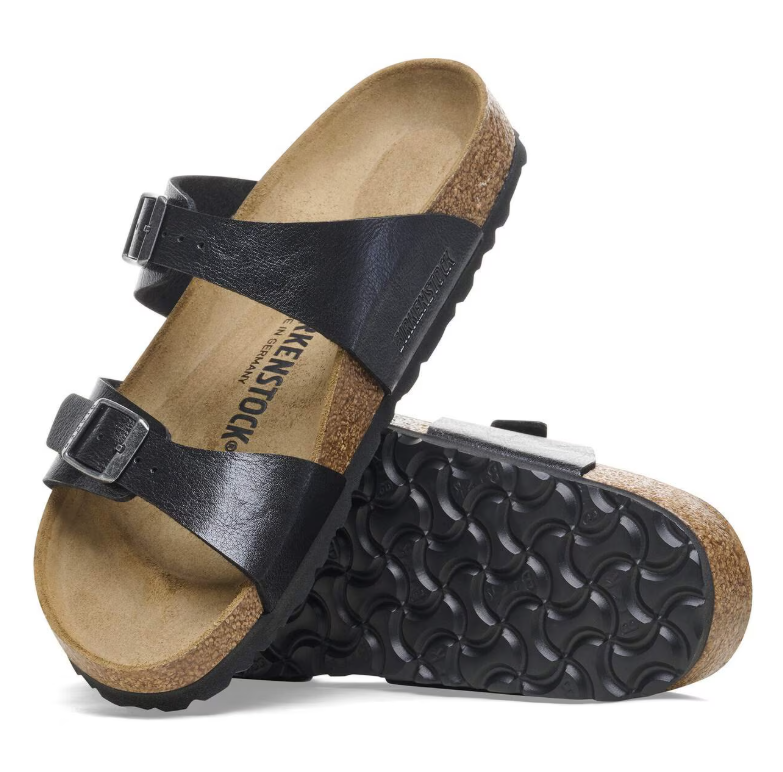 Birkenstock Sydney Birko-Flor Graceful Licorice Narrow