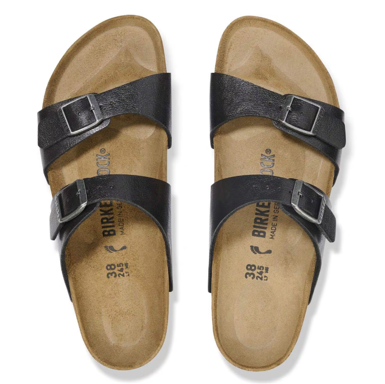 Birkenstock Sydney Birko-Flor Graceful Licorice Narrow