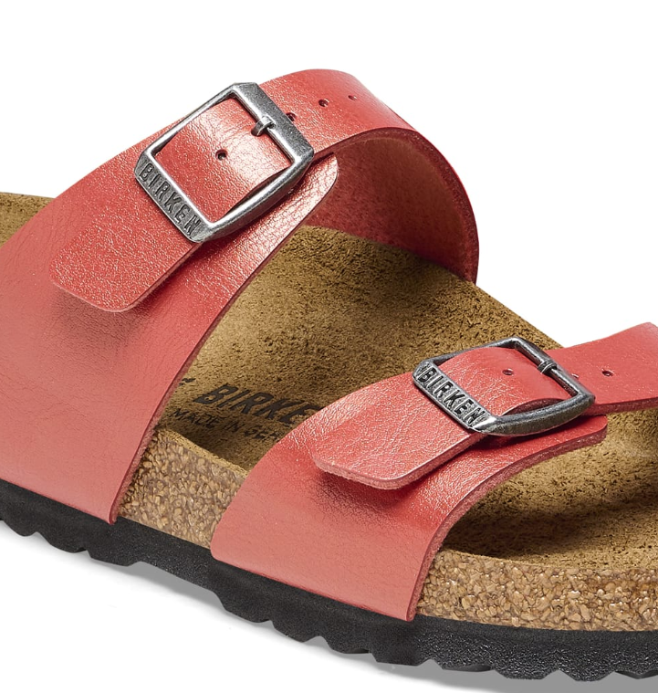 Birkenstock Sydney Birko-Flor Graceful Mars Red Regular
