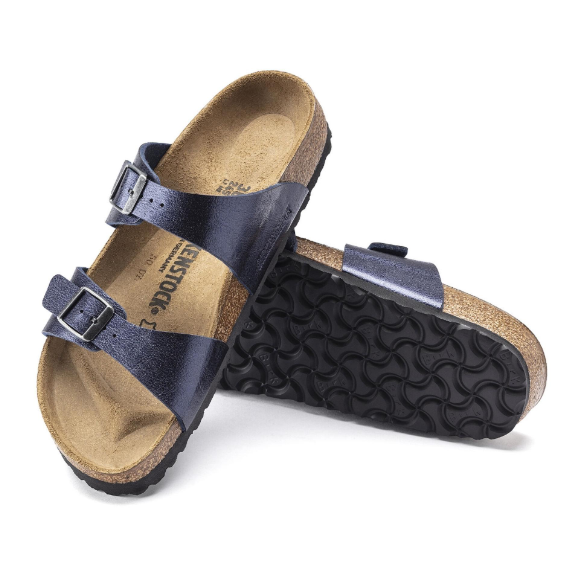 Birkenstock Sydney Graceful Midnight Blue Birko-Flor Narrow