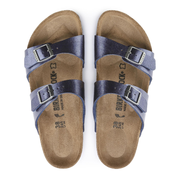 Birkenstock Sydney Graceful Midnight Blue Birko-Flor Narrow
