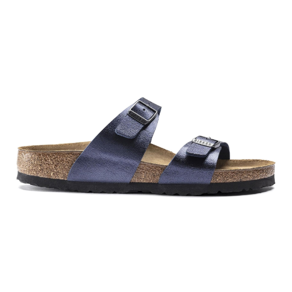 Birkenstock Sydney Graceful Midnight Blue Birko-Flor Narrow