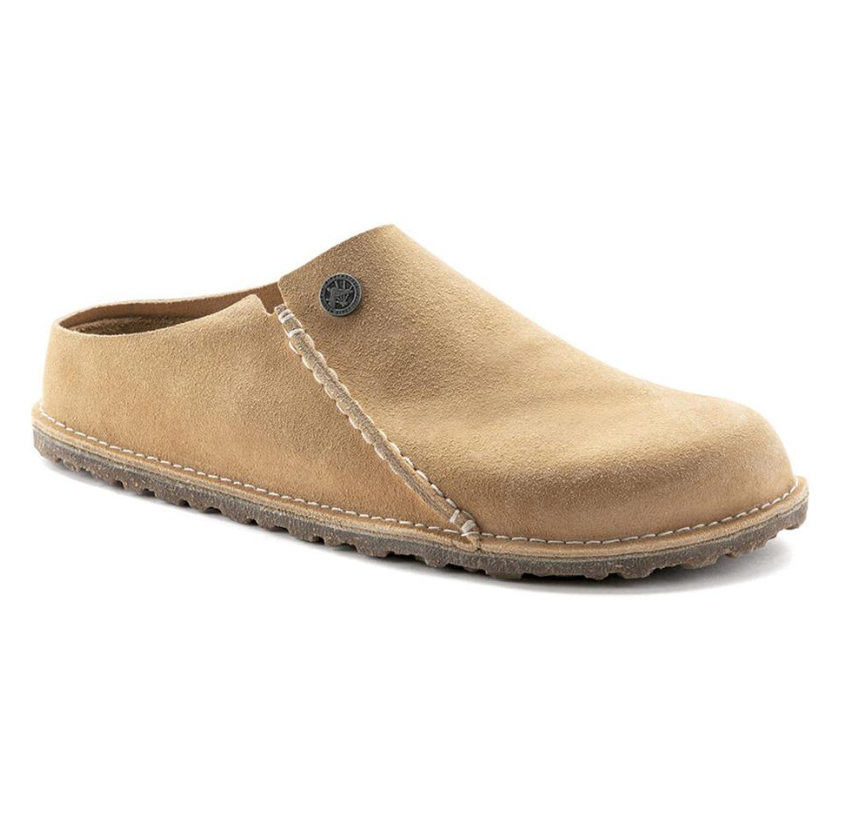 Birkenstock Zermatt Premium VL Suede Leather Clay Narrow