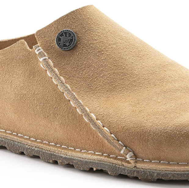 Birkenstock Zermatt Premium VL Suede Leather Clay Narrow