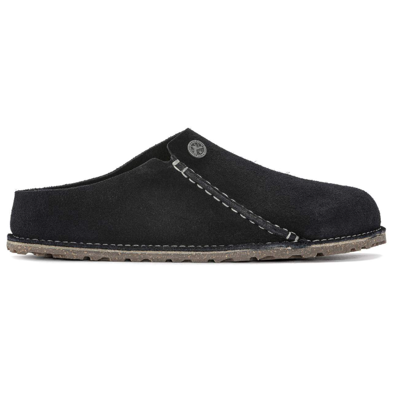 Birkenstock Zermatt 365 Clog Suede Midnight  Narrow