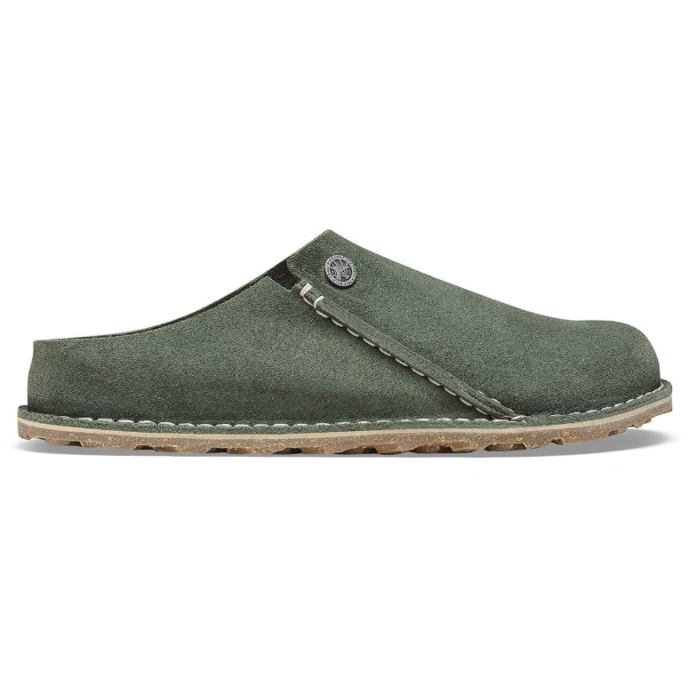 Birkenstock Zermatt Premium Suede Leather Thyme Narrow