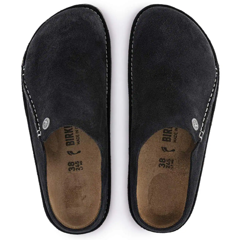 Birkenstock Zermatt Premium Suede Leather Midnight Blue  Regular