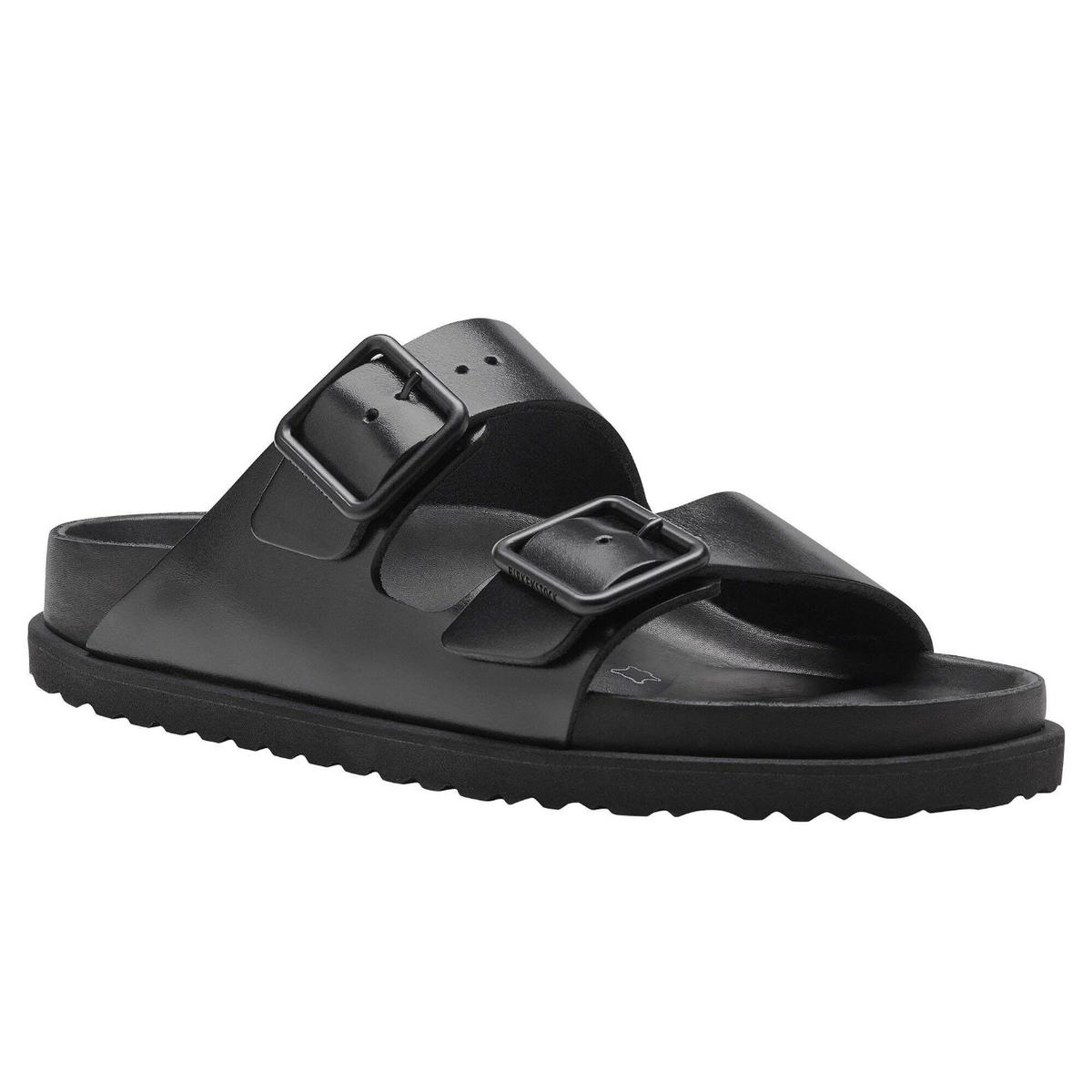 Birkenstock 1774 III Arizona Natural Leather Black Sandal - Narrow