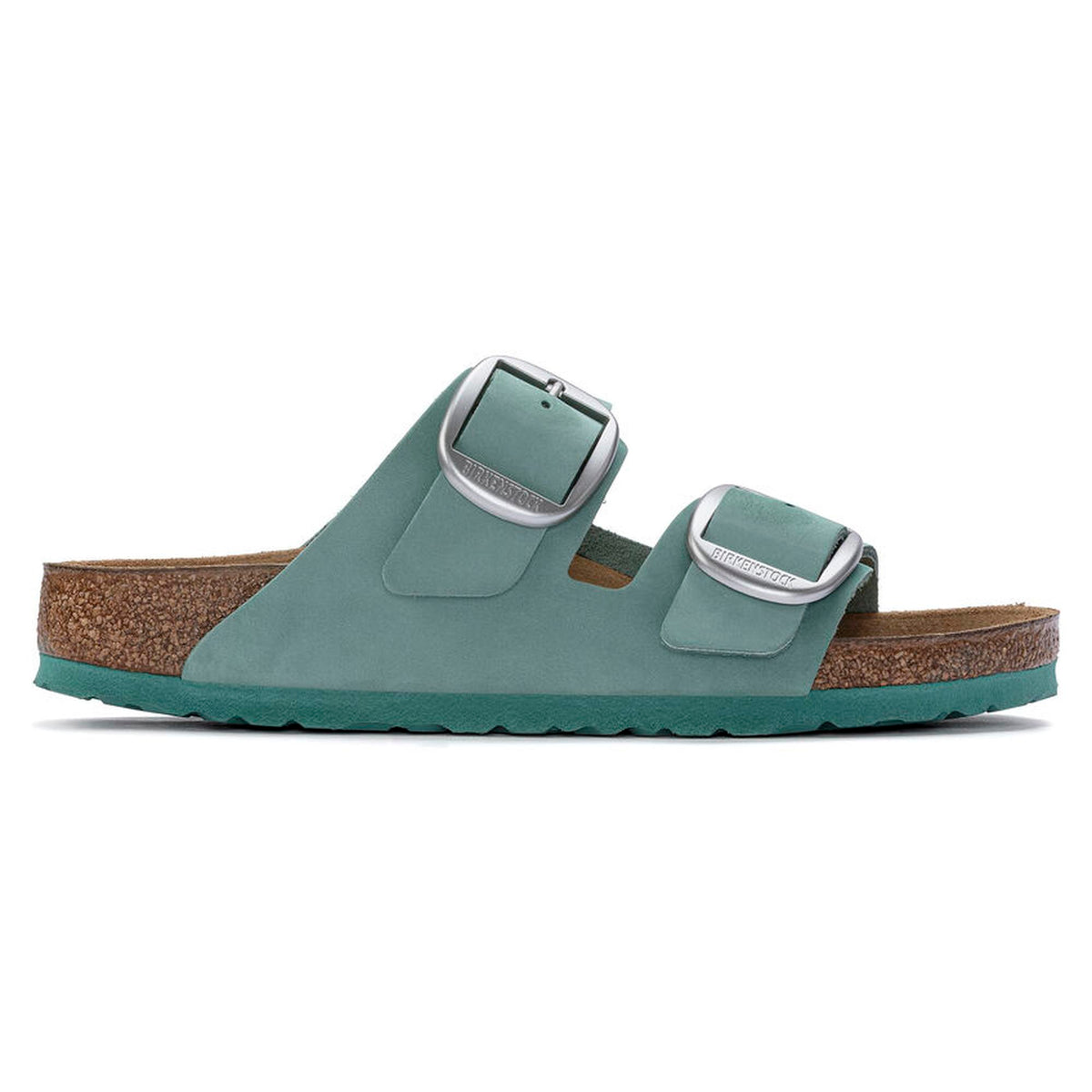 Birkenstock Arizona Big Buckle NU Nubuck Leather Sandals - Berly - Narrow