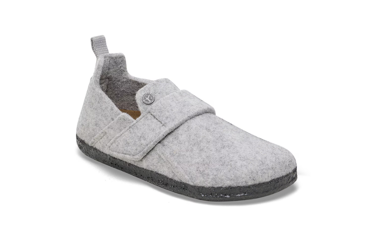 Birkenstock Zermatt HL Kids Felt- Light Gray, Narrow