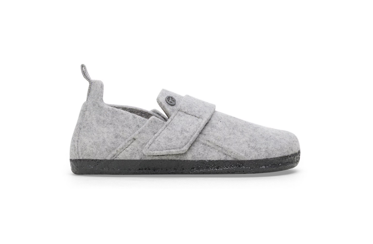 Birkenstock Zermatt HL Kids Felt- Light Gray, Narrow
