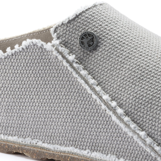 Birkenstock Zermatt Canvas Textile Stone Coin Narrow
