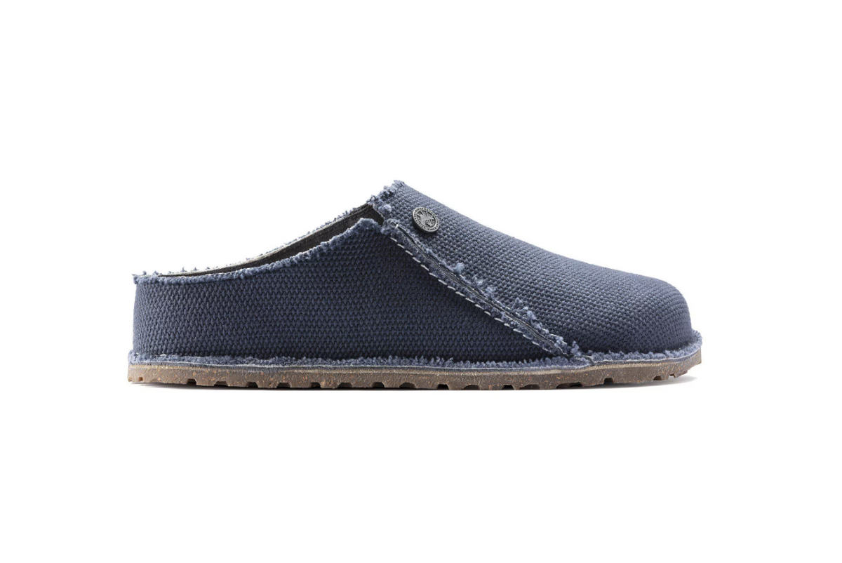 Birkenstock Zermatt Canvas Textile Midnight Blue  Regular