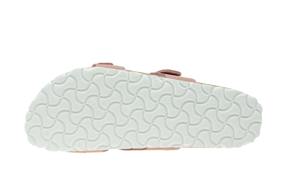 Birkenstock Yao Balance Nubuck Leather Old Rose  Narrow