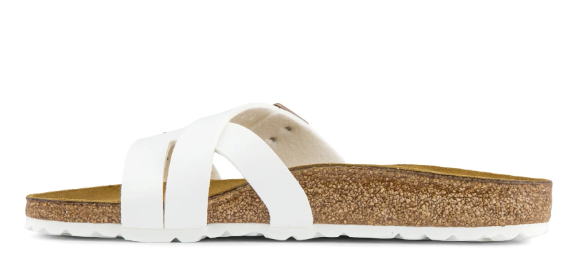 Birkenstock Yao Balance Birko-Flor White Narrow
