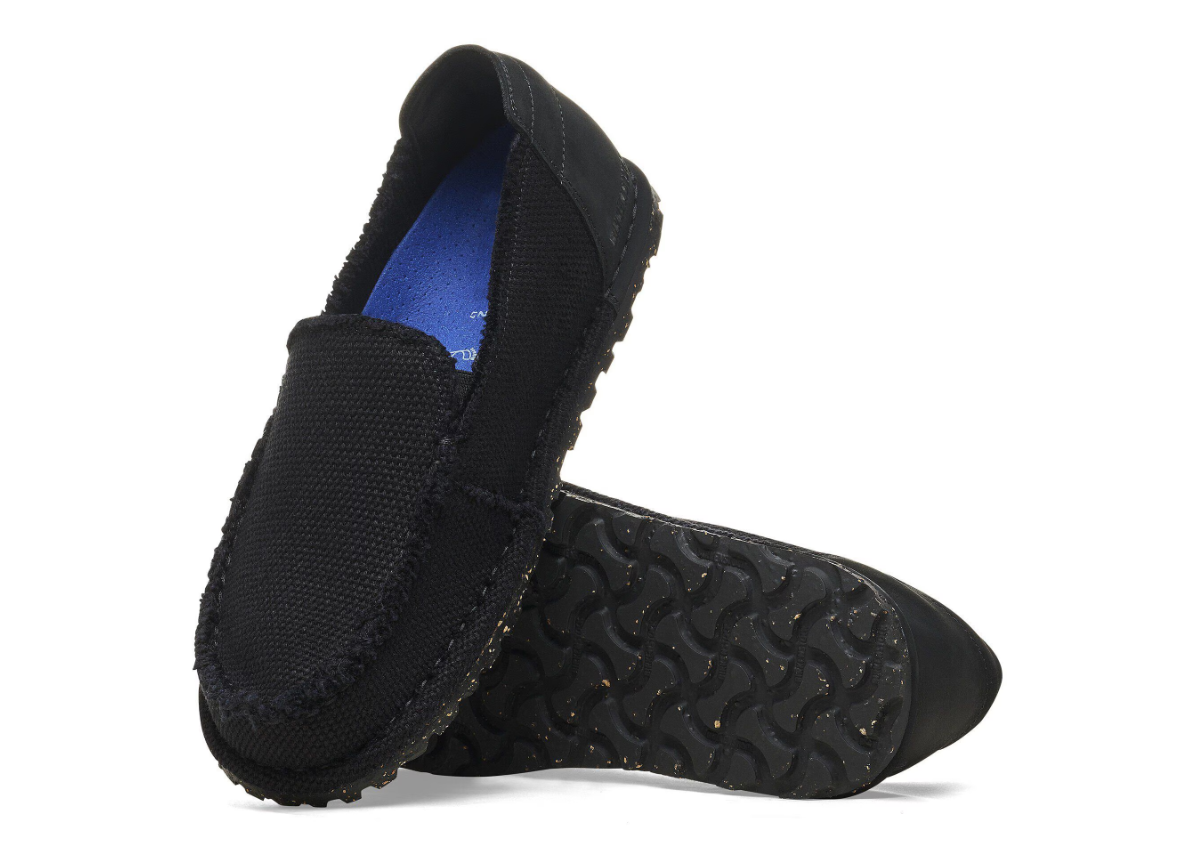 Birkenstock Utti Low Slip On Textile - Black, Regular