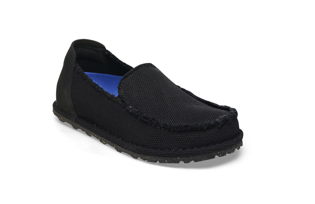 Birkenstock Utti Low Slip On Textile - Black, Regular