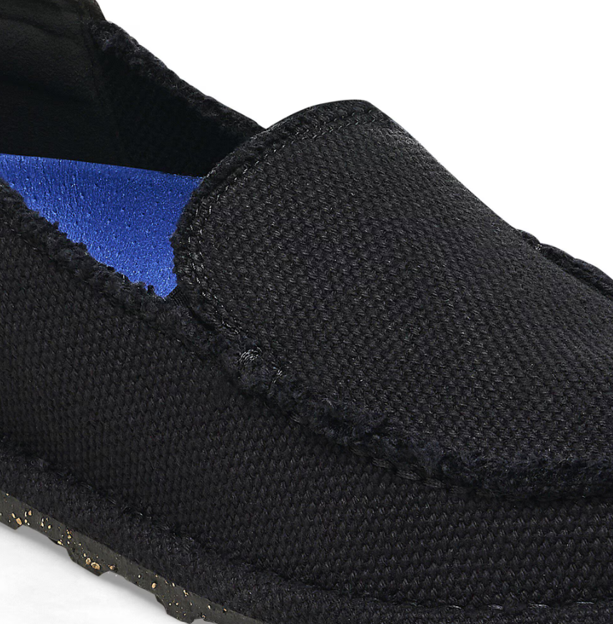 Birkenstock Utti Low Slip On Textile - Black, Regular