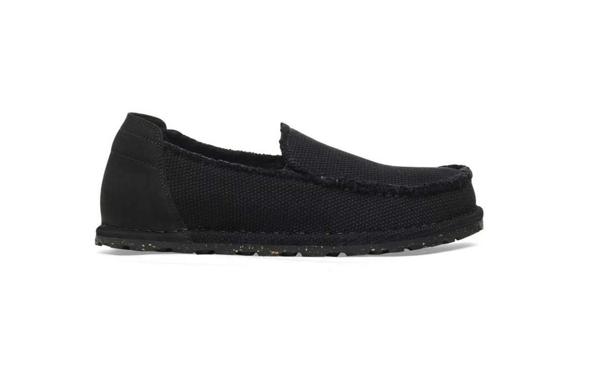 Birkenstock Utti Low Slip On Textile - Black, Regular