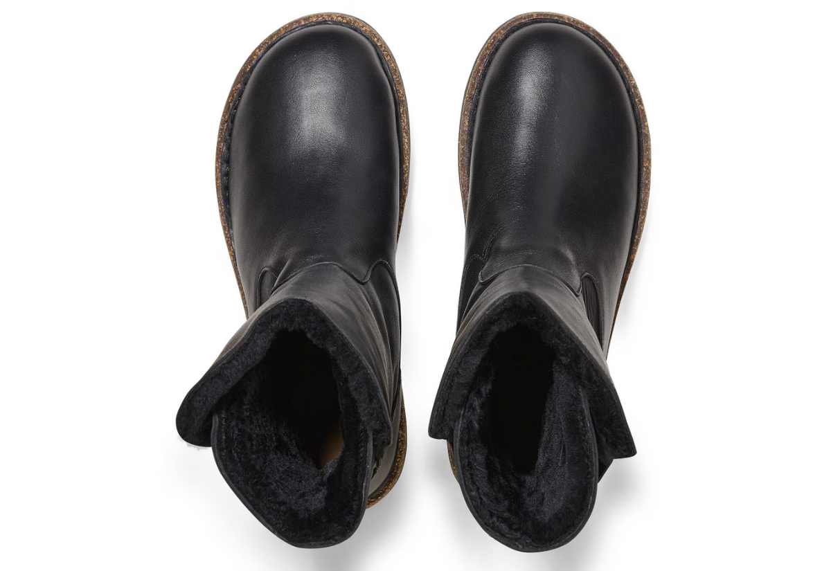 Birkenstock Uppsala Shearling - Black, Regular