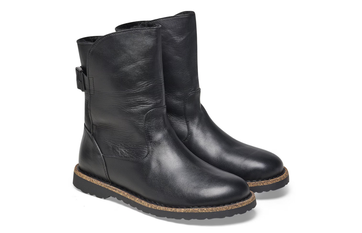 Birkenstock Uppsala Shearling - Black, Regular