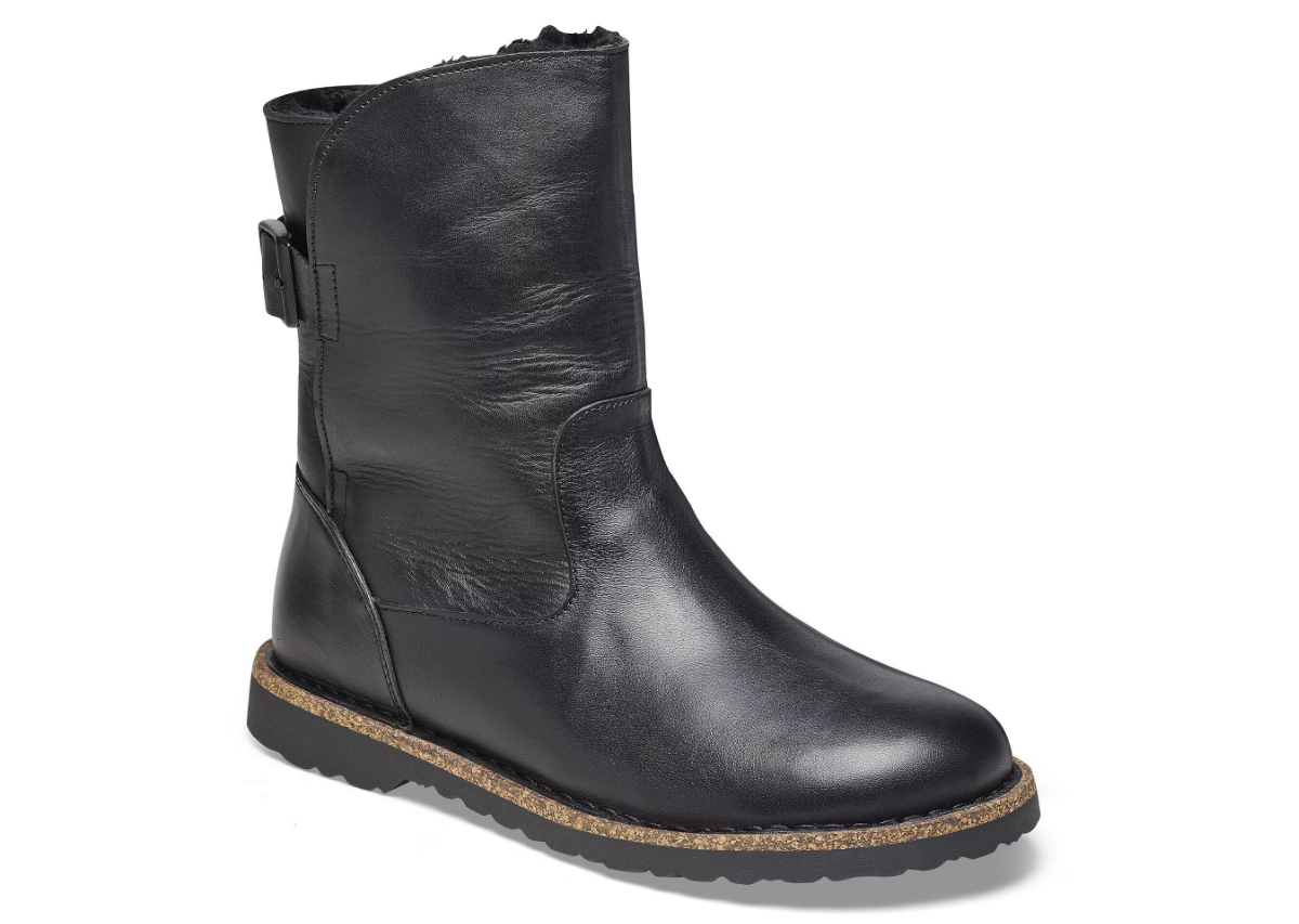 Birkenstock Uppsala Shearling - Black, Regular