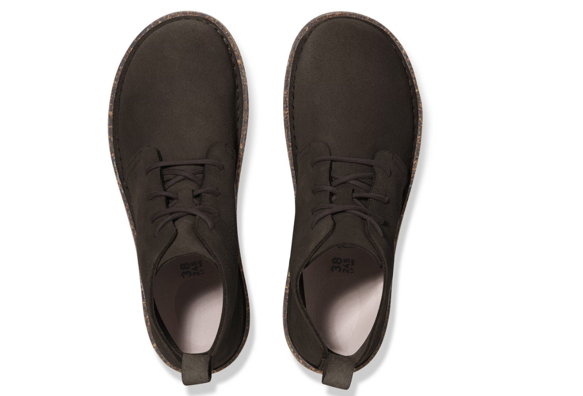 Birkenstock Uppsala Mid Suede Leather - Mocha, Regular