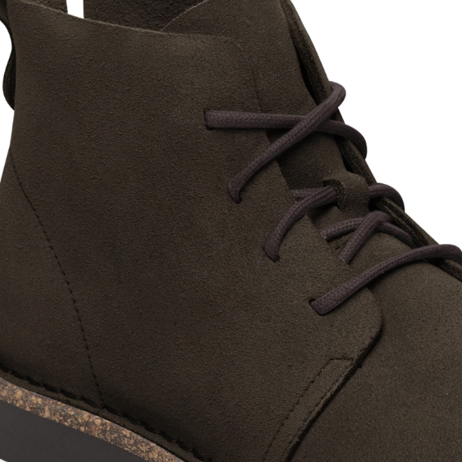 Birkenstock Uppsala Mid Suede Leather - Mocha, Regular