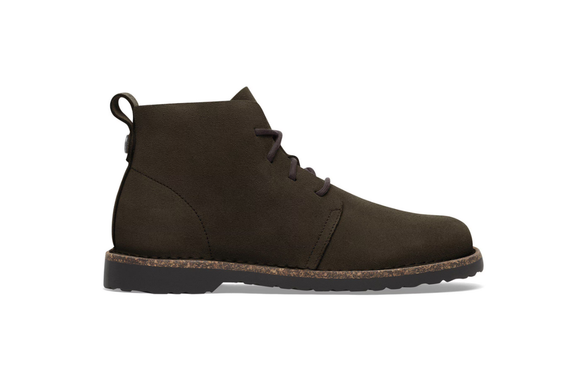 Birkenstock Uppsala Mid Suede Leather - Mocha, Regular
