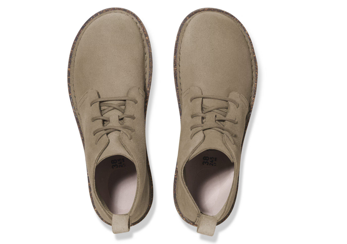 Birkenstock Uppsala Mid Suede Leather - Taupe, Narrow