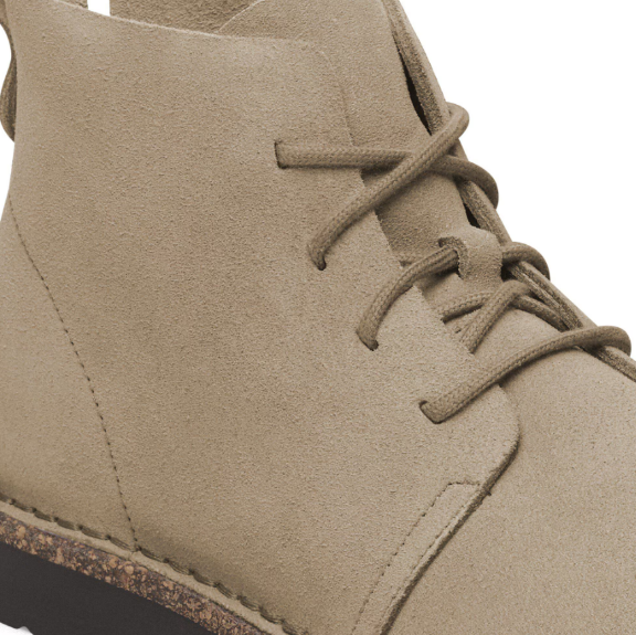 Birkenstock Uppsala Mid Suede Leather - Taupe, Narrow