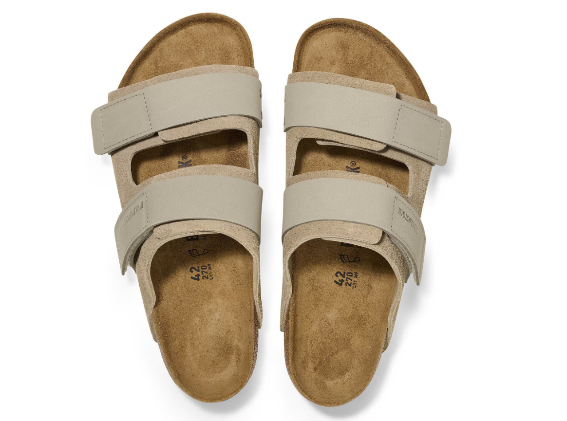 Birkenstock Uji Nubuck Leather/Suede Taupe  Regular
