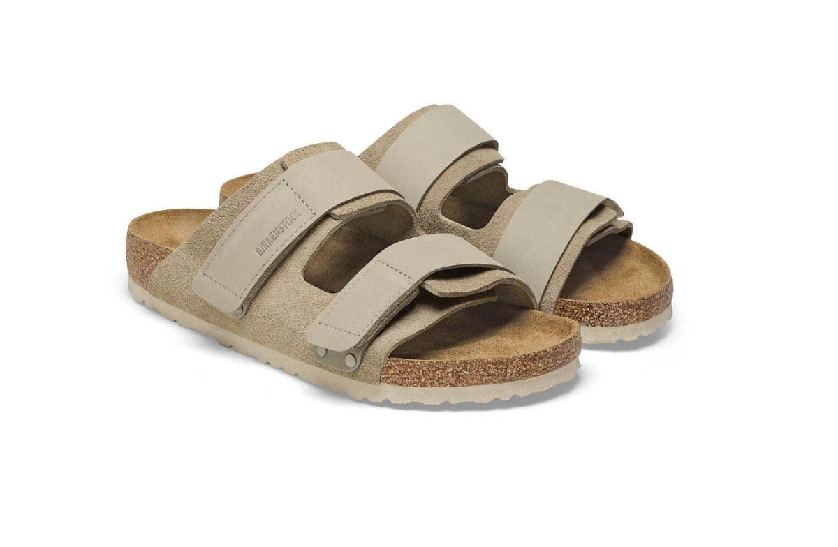 Birkenstock Uji Nubuck Leather/Suede Taupe  Regular
