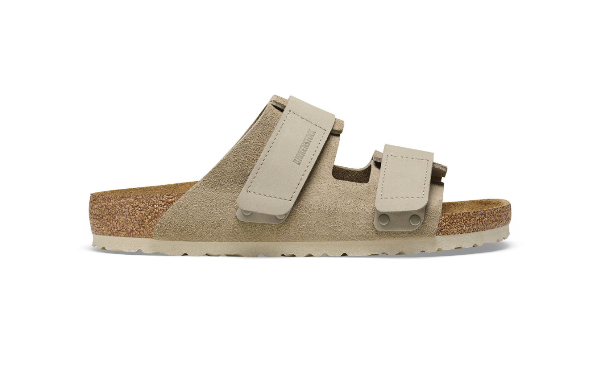 Birkenstock Uji Nubuck Leather/Suede Taupe  Regular